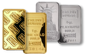 Gold-platinum parity