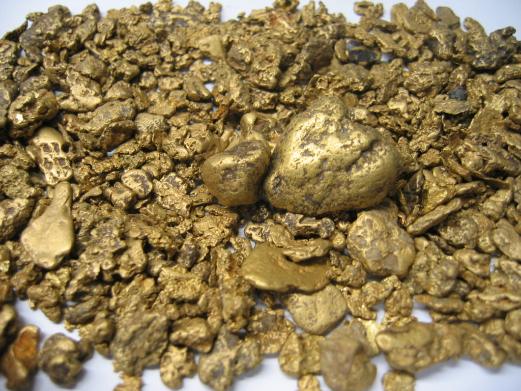 highest quality raw gold