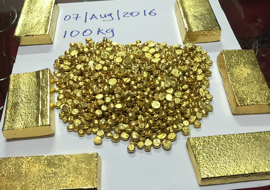 Gold buyers sale