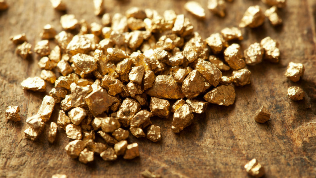 raw gold nuggets investment