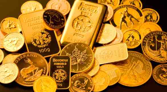 buy gold coins and bars online