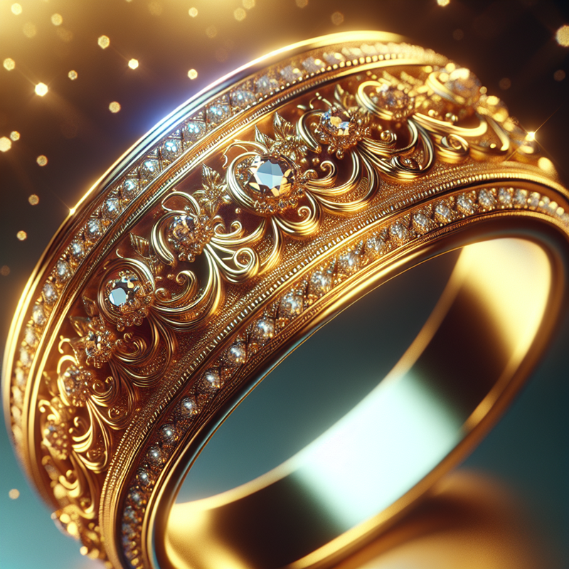 gold rings for women